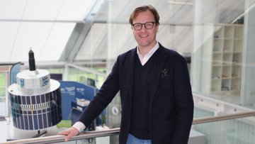 Niels Eldering, Hoofd of ESA BICs