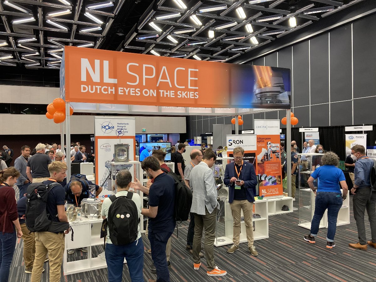 The Netherlands shows strength in space research at SPIE conference