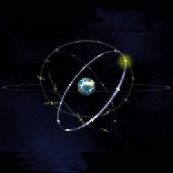 Galileo, Europa's satellietnavigatiesysteem (beeld: ESA)