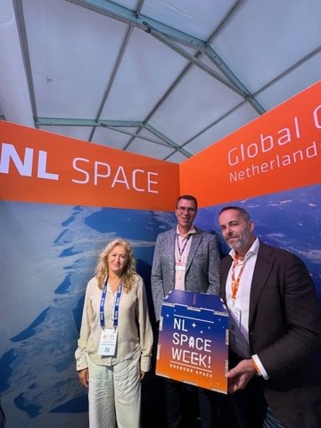 NL Space week stand 